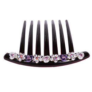 Haarkamm Strass 4549